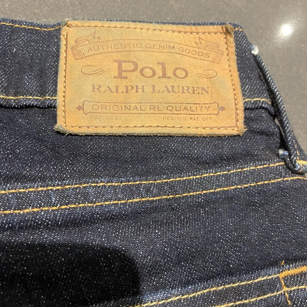 Ralph Lauren Men's Indigo Jeans